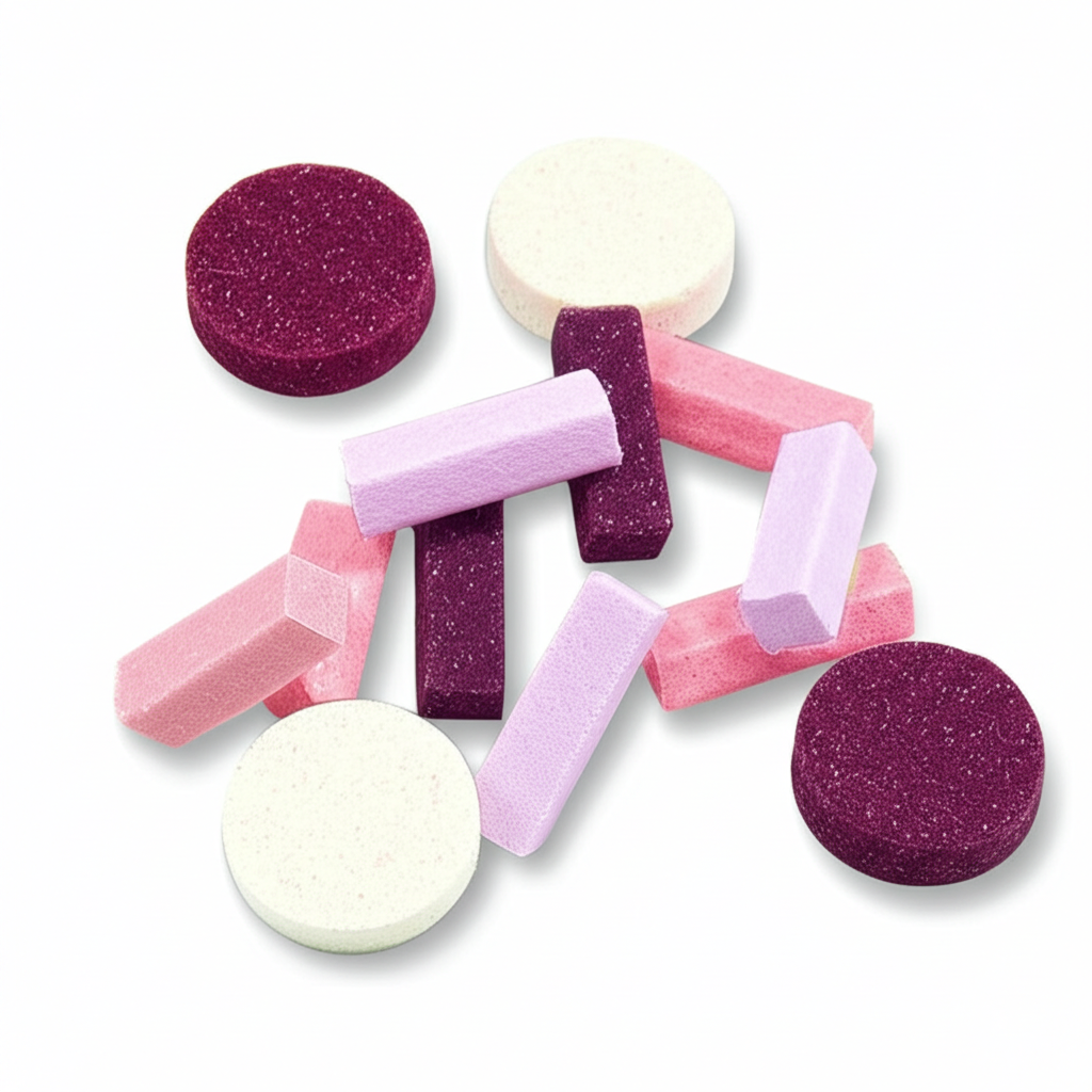Berry flavored nicotine pouches
